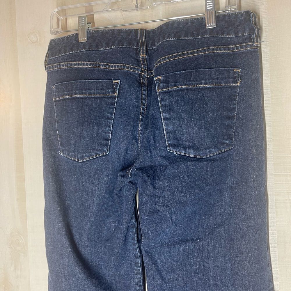 J. Crew jeans women’s flare Y2K stretch denim, size 6 - Picture 14 of 16